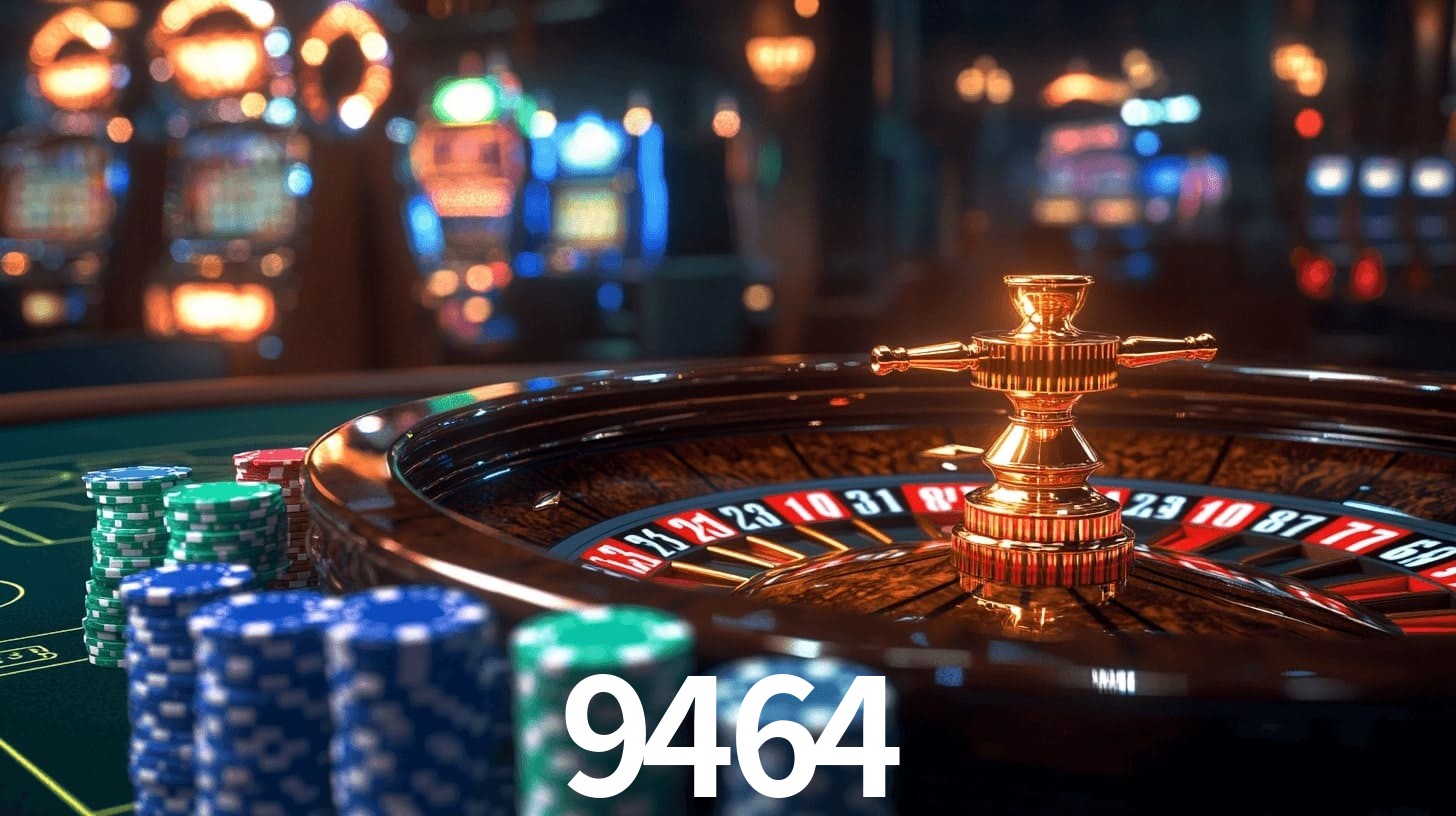 Sinta a adrenalina dos jogos de cassino com 9464